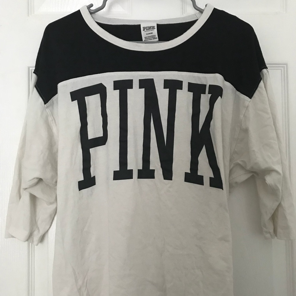 Pink Victoria secret shirt